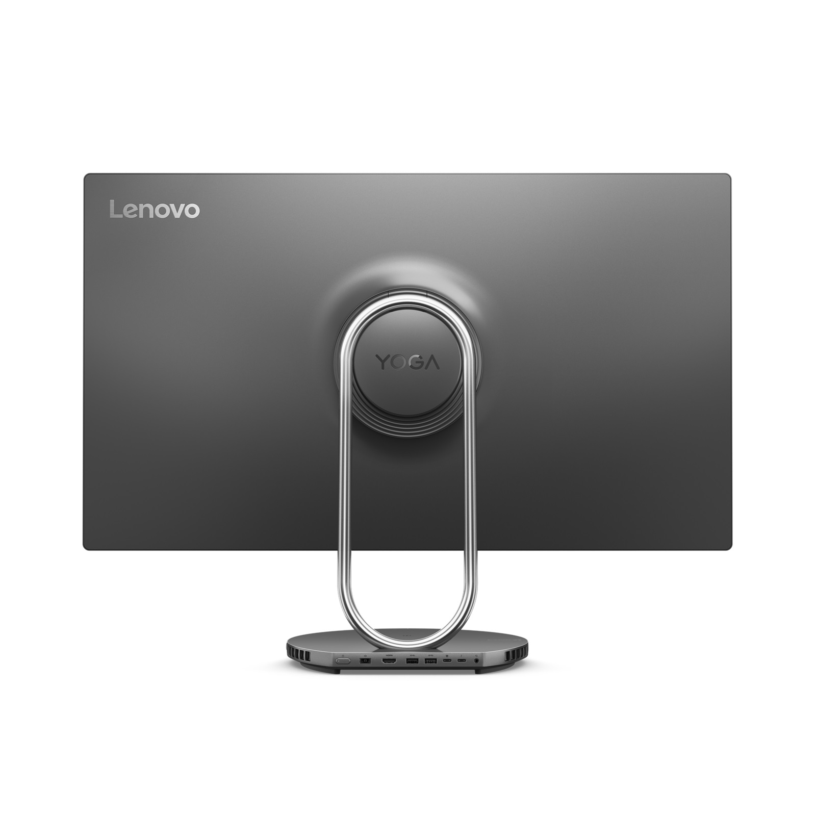 Lenovo Yoga/ AIO 32ILL10/ 31, 5"/ 4K UHD/ U7-258V/ 32GB/ 1TB/ RTX 4050/ W11H/ Sivá/ 3ROn-Site 