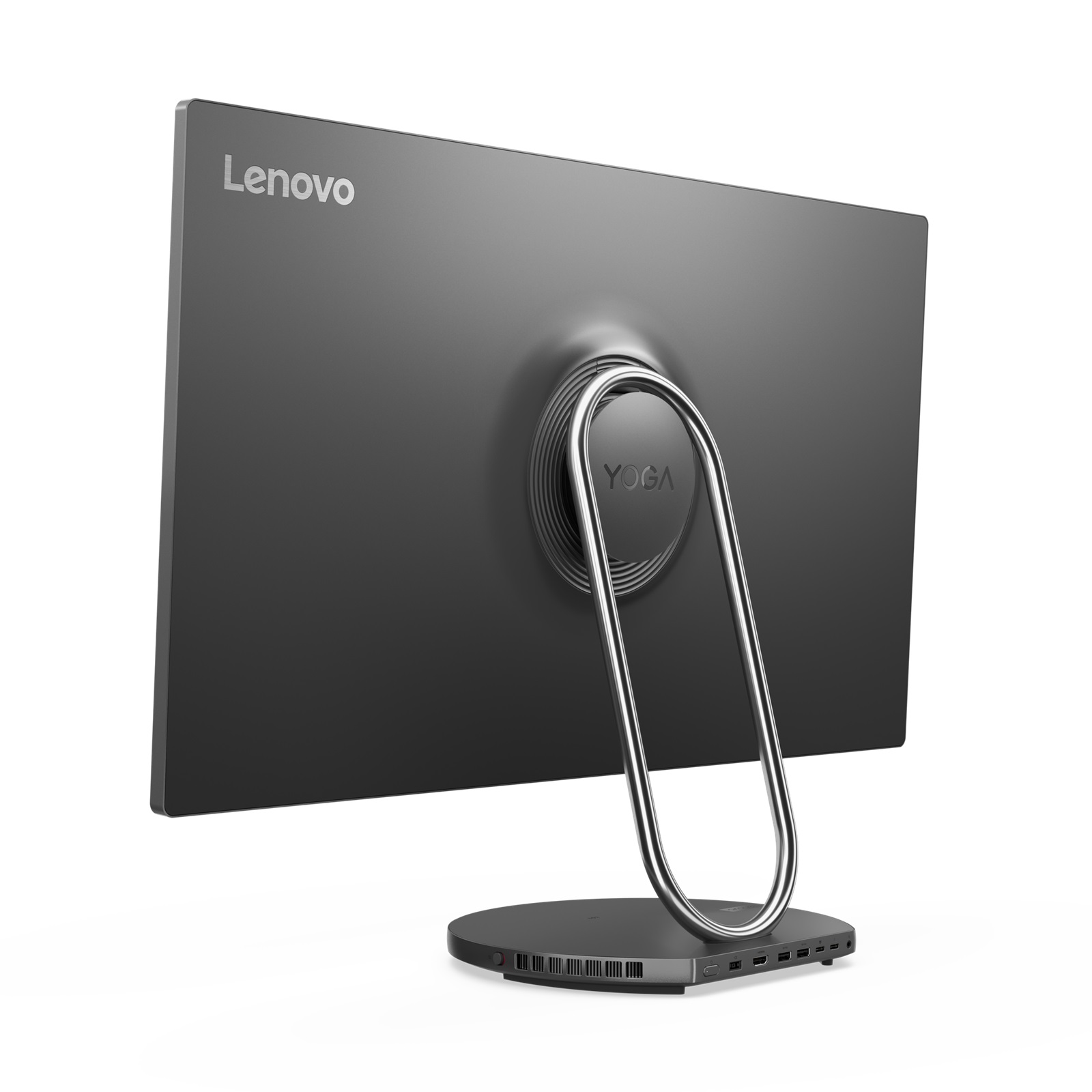 Lenovo Yoga/ AIO 32ILL10/ 31, 5"/ 4K UHD/ U7-258V/ 32GB/ 1TB/ RTX 4050/ W11H/ Sivá/ 3ROn-Site 