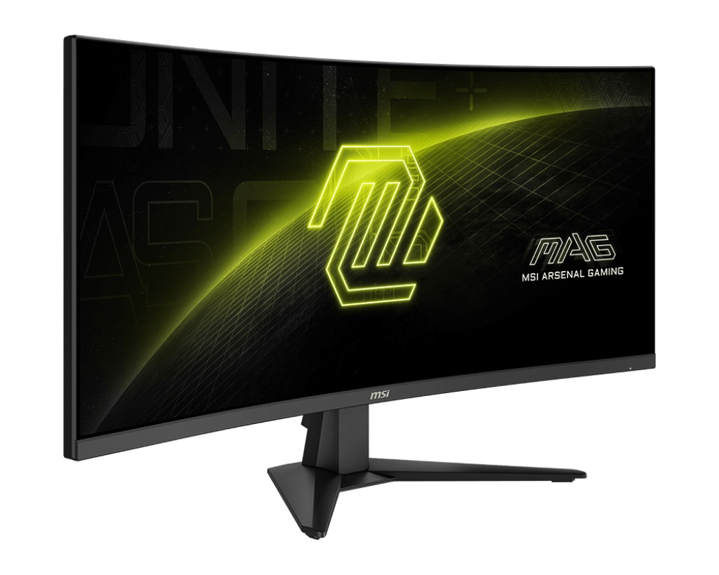 MSI MAG 346CQ 34" VA wQHD 180Hz 1ms Black 2R 