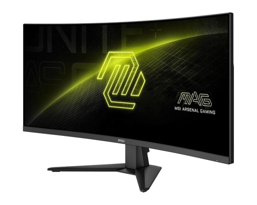 MSI MAG 346CQ 34" VA wQHD 180Hz 1ms Black 2R 