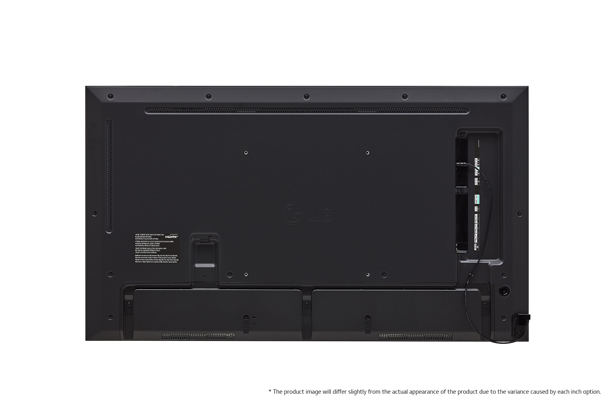49" LG LED 49UH5N-M - UHD, 500cd, IPS, 24 7 