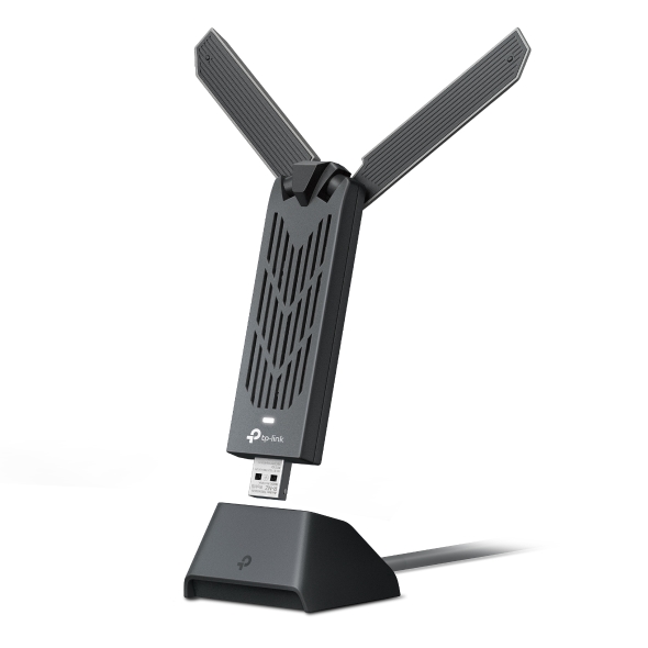 TP-link Archer TBE400UH BE6500 High Gain WiFi7 USB adaptér 
