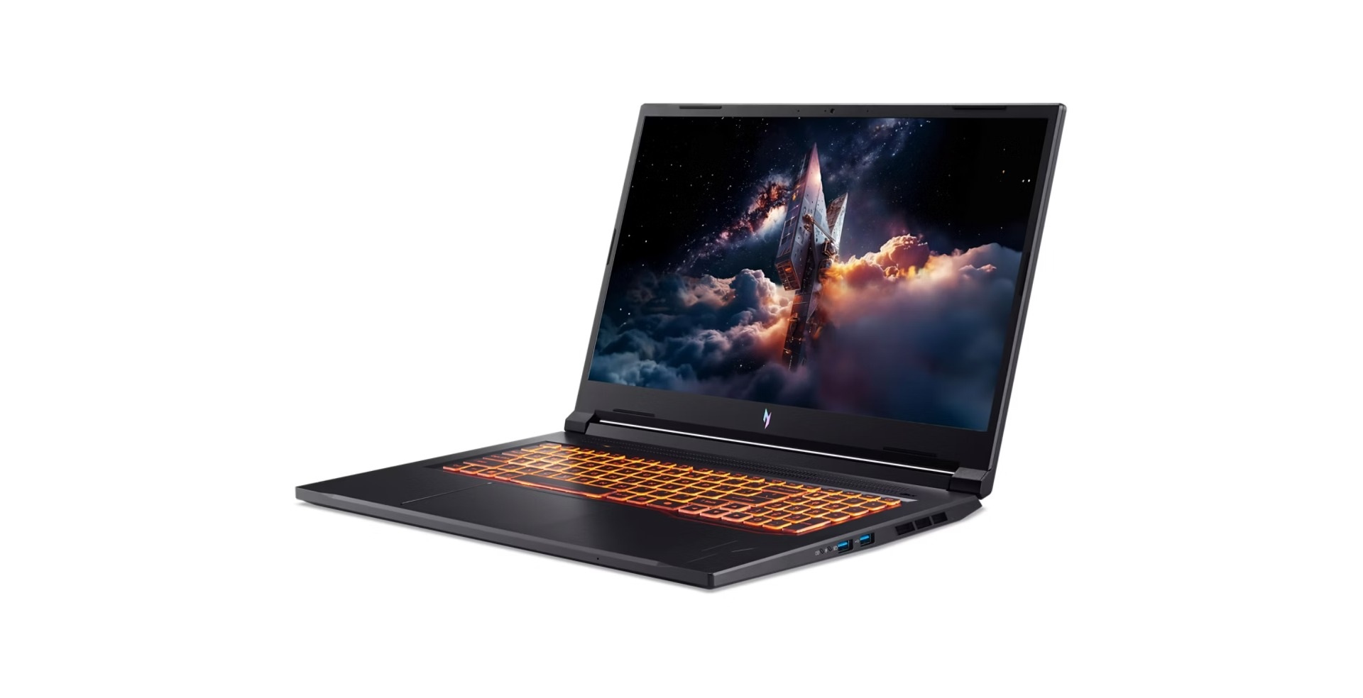 Acer Nitro V 17/ ANV17-41-R4CC/ R5-240/ 17, 3"/ FHD/ 16GB/ 1TB/ RTX 4050/ bez OS/ Black/ 2R 