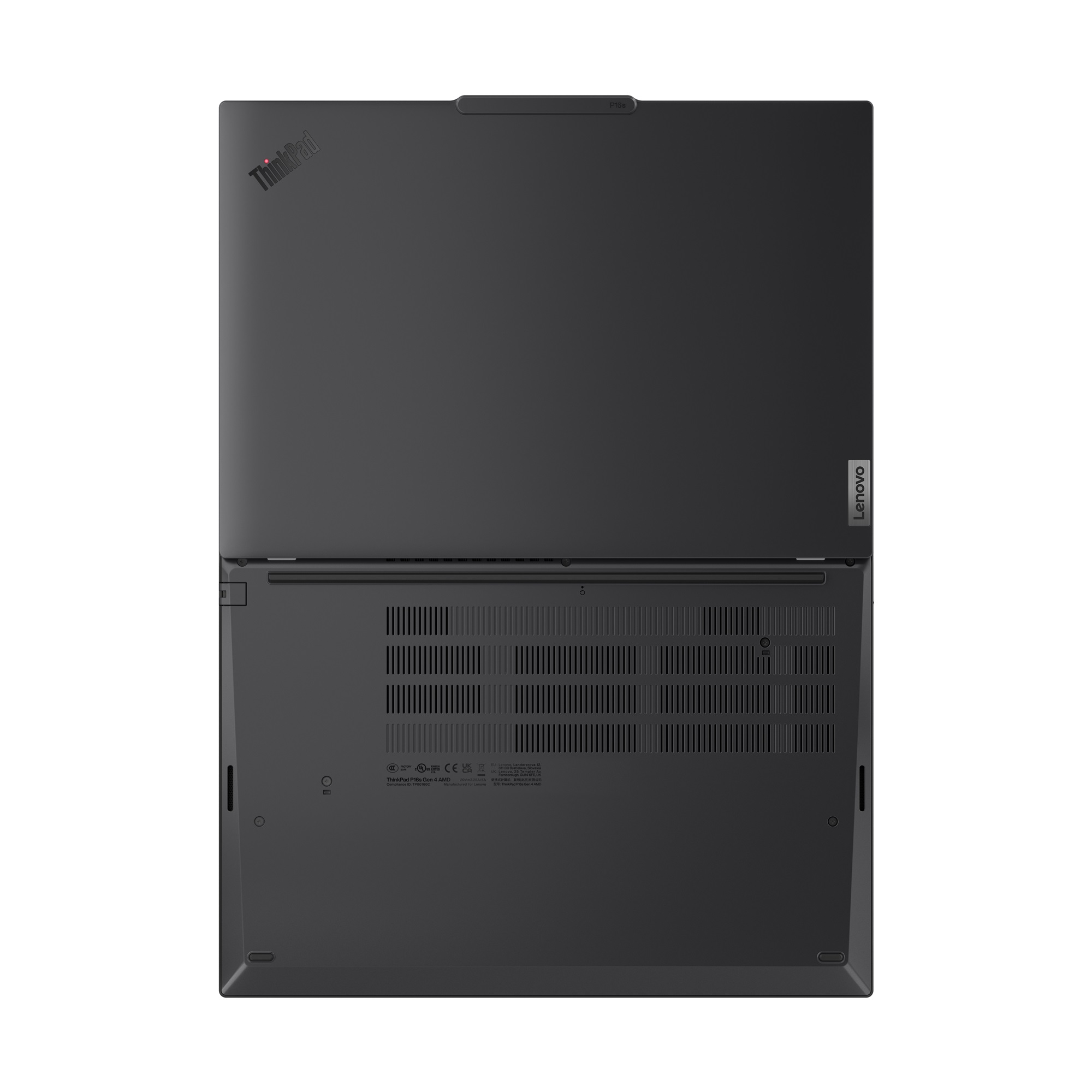 Lenovo ThinkPad P P16 Gen 4 (AMD) AI7PRO-350 16" WUXGA T 32GB 1TB AMD int W11P Black 3R 