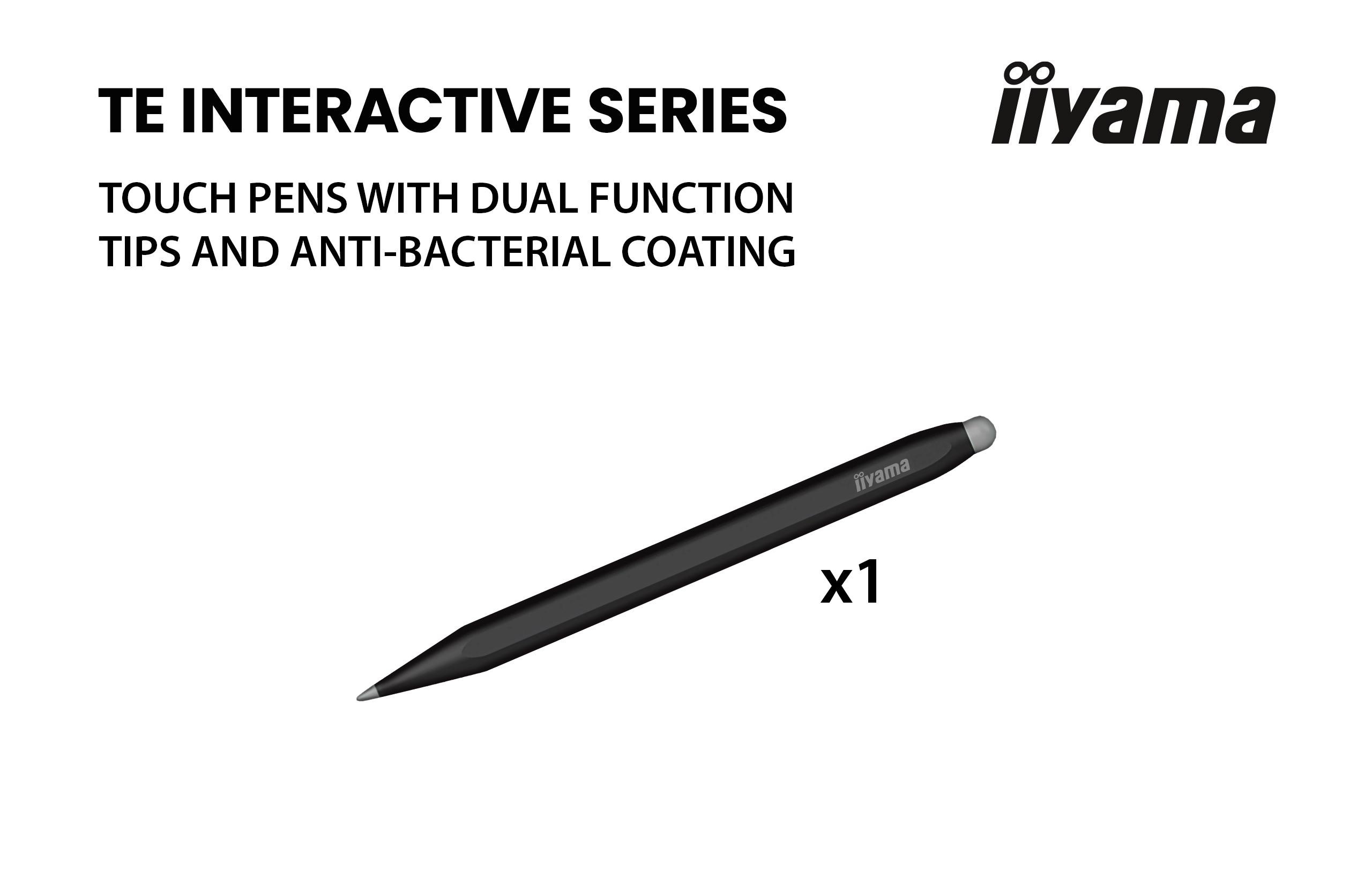 65" iiyama TE6515A-B1AG: IPS, 4K, EDLÁ, NFC 