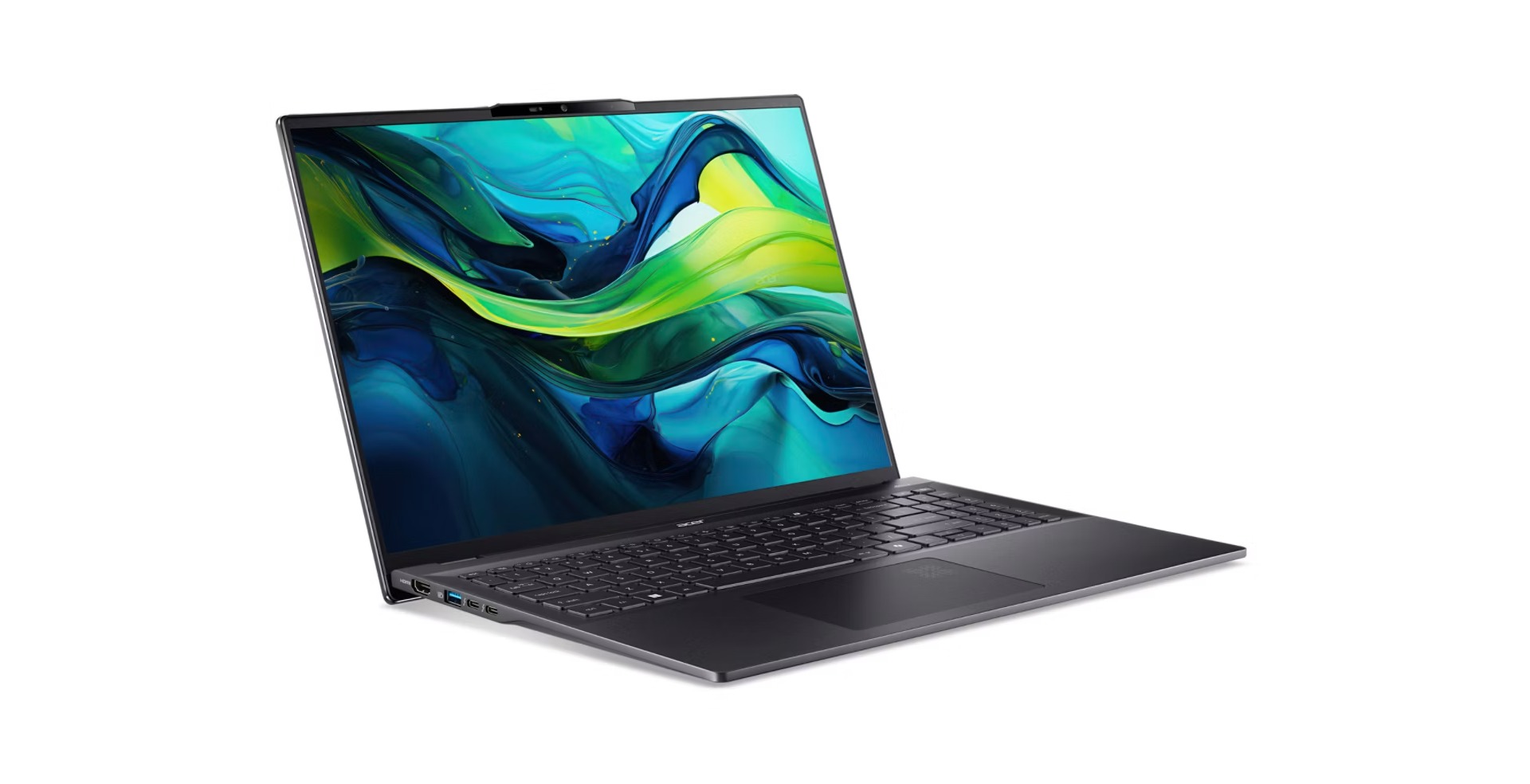 Acer Swift 16 AI/ SF16-51-77XS/ U7-258V/ 16"/ 2880x1800/ 32GB/ 1TB/ Arc 140V/ W11H/ Black/ 2R 