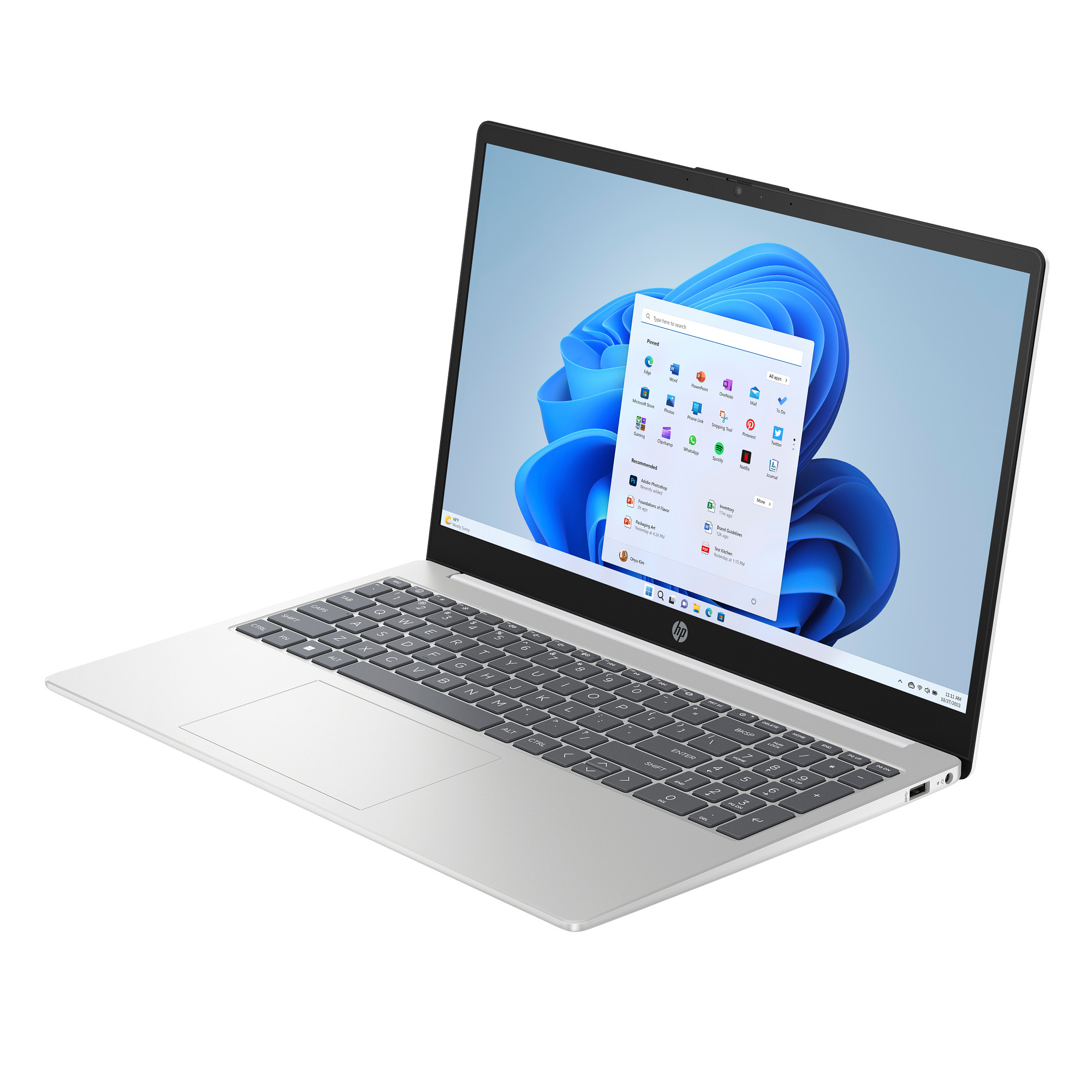 NTB HP 15-fd0032nc,  i5-1334U,  15.6 FHD,  16GB DDR4,  SSD 512GB,  Intel Iris Xe,  Windows 11 + 3měsíce GamePass 