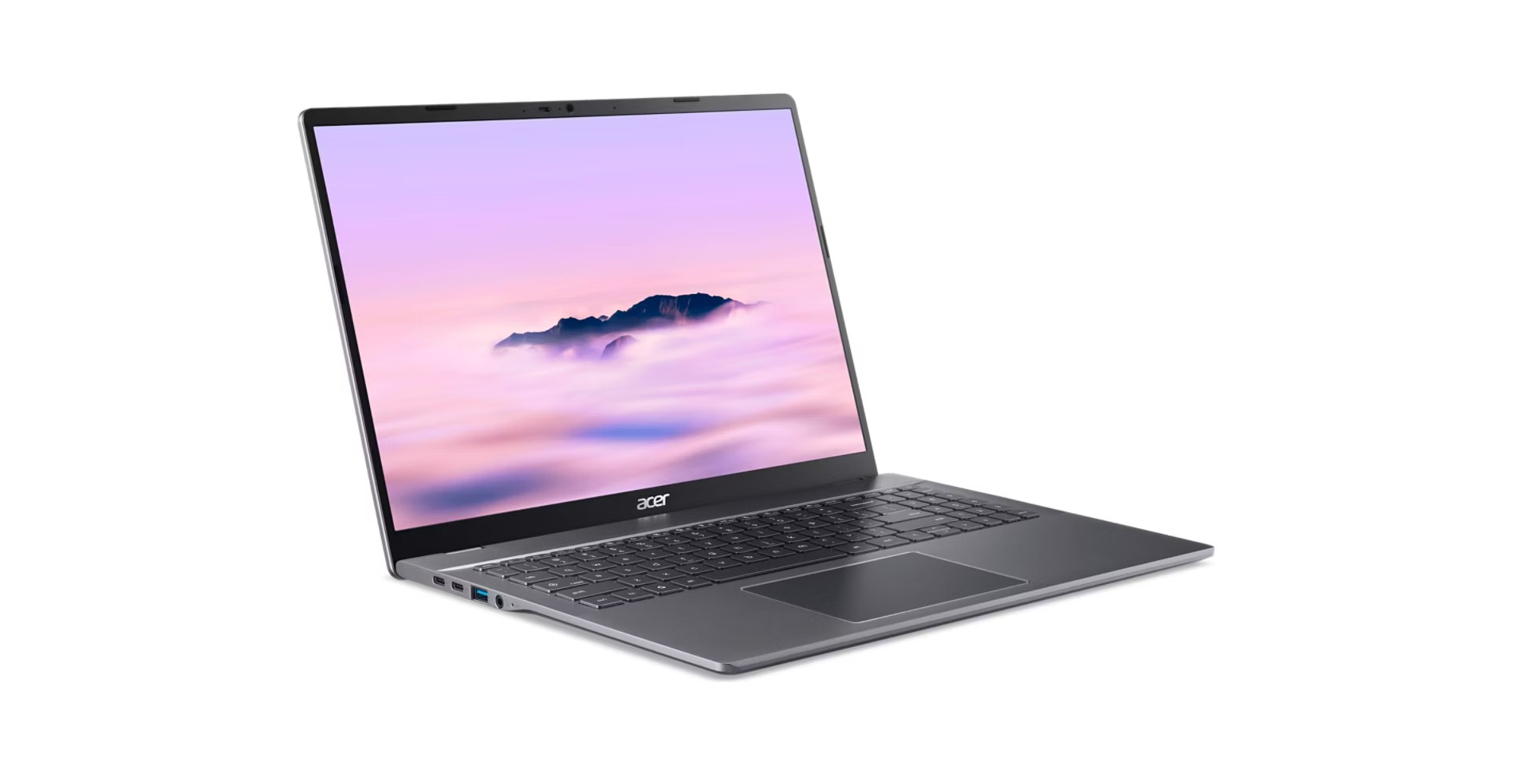 Acer Chromebook Plus 516/ CB516-1HT-567A/ 5-120U/ 16"/ WUXGA/ T/ 16GB/ 256GB/ UHD/ Chrome/ Gray/ 2R 