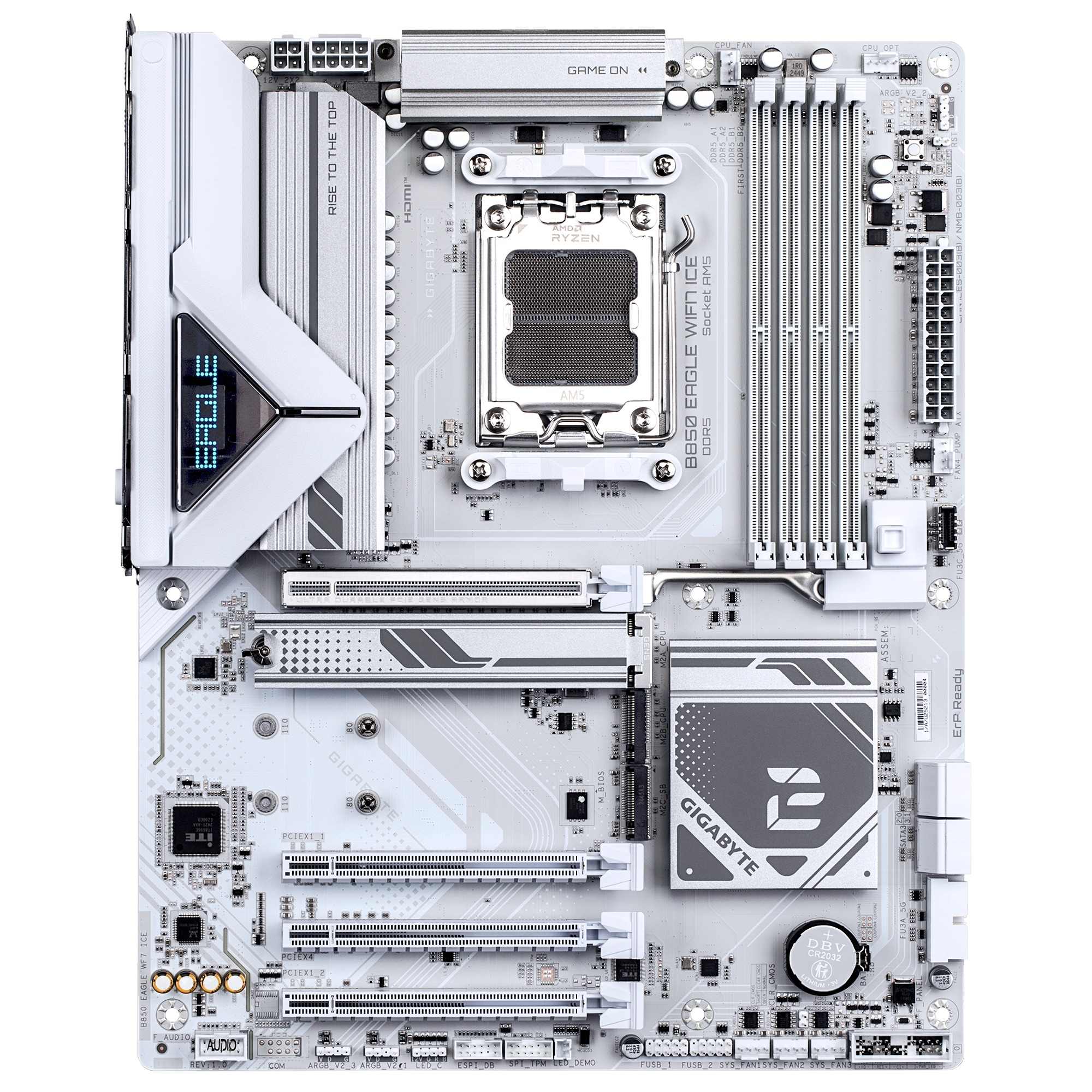 GIGABYTE B850 EAGLE WIFI7 ICE/ AM5/ ATX 