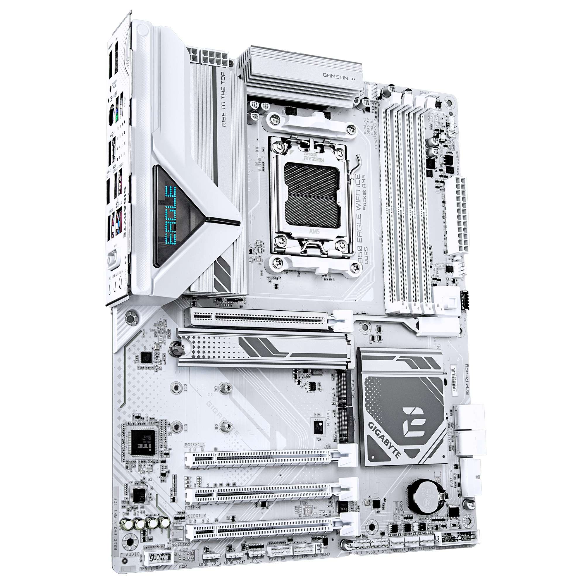GIGABYTE B850 EAGLE WIFI7 ICE/ AM5/ ATX 