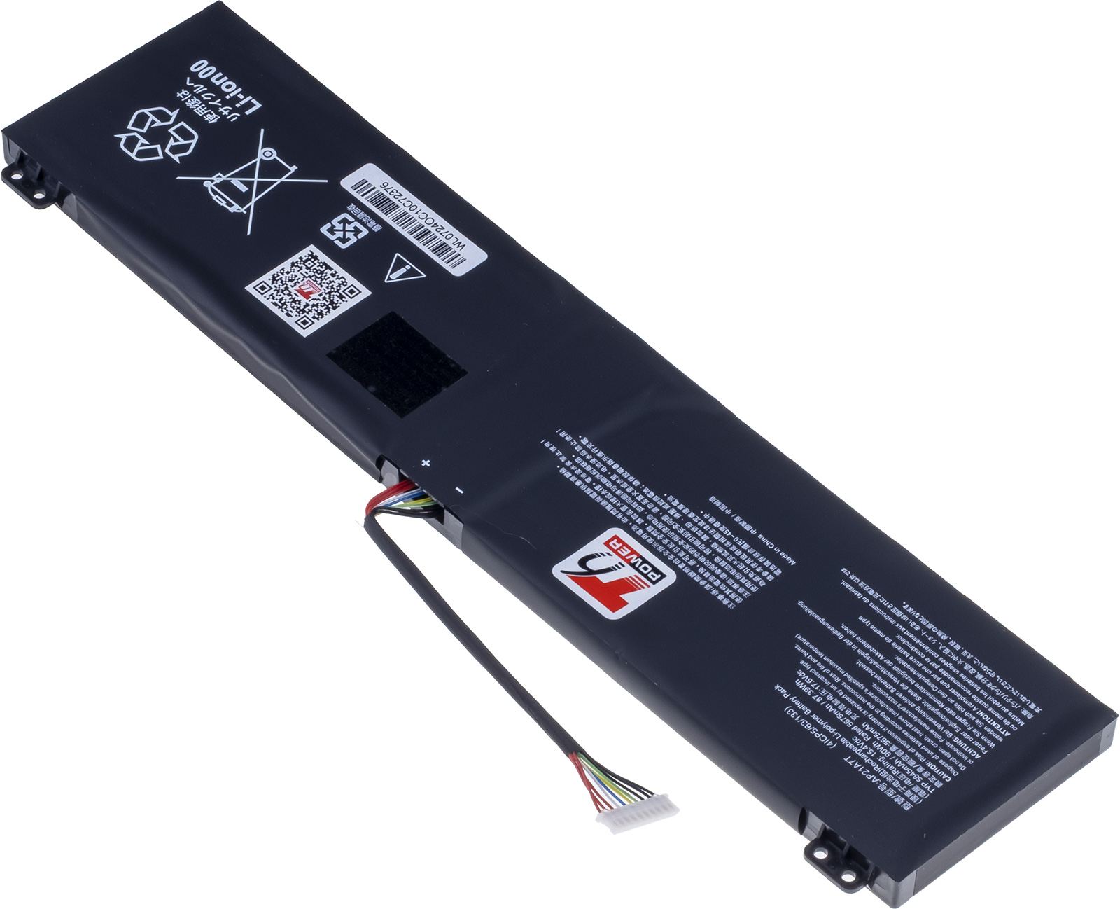 Batéria T6 Power pre Acer Nitro 5 AN517-55, Predator PH315-55, 5845mAh, 90Wh, 4cell, Li-pol 