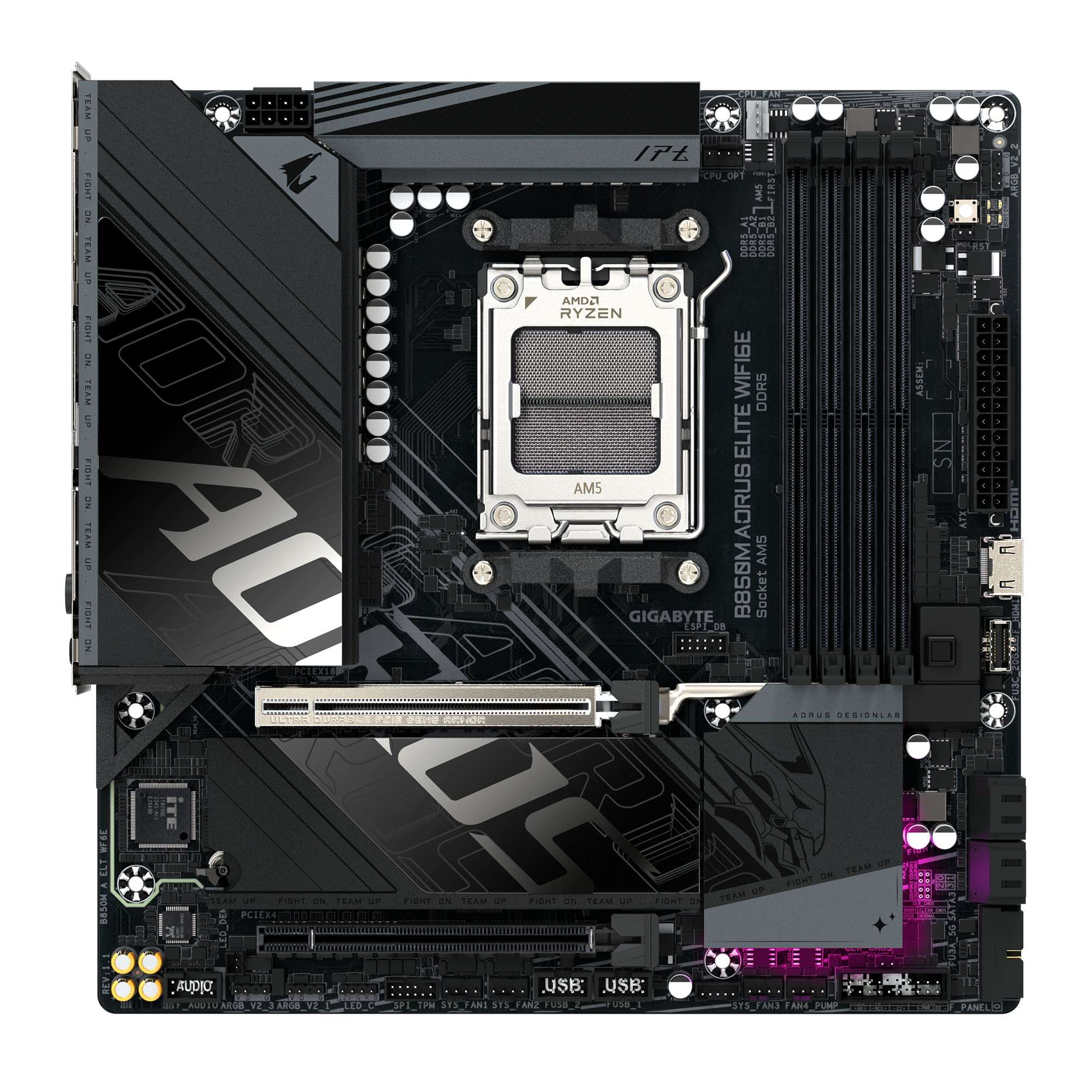 GIGABYTE B850 AORUS ELITE WIFI6E/ AM5/ mATX 