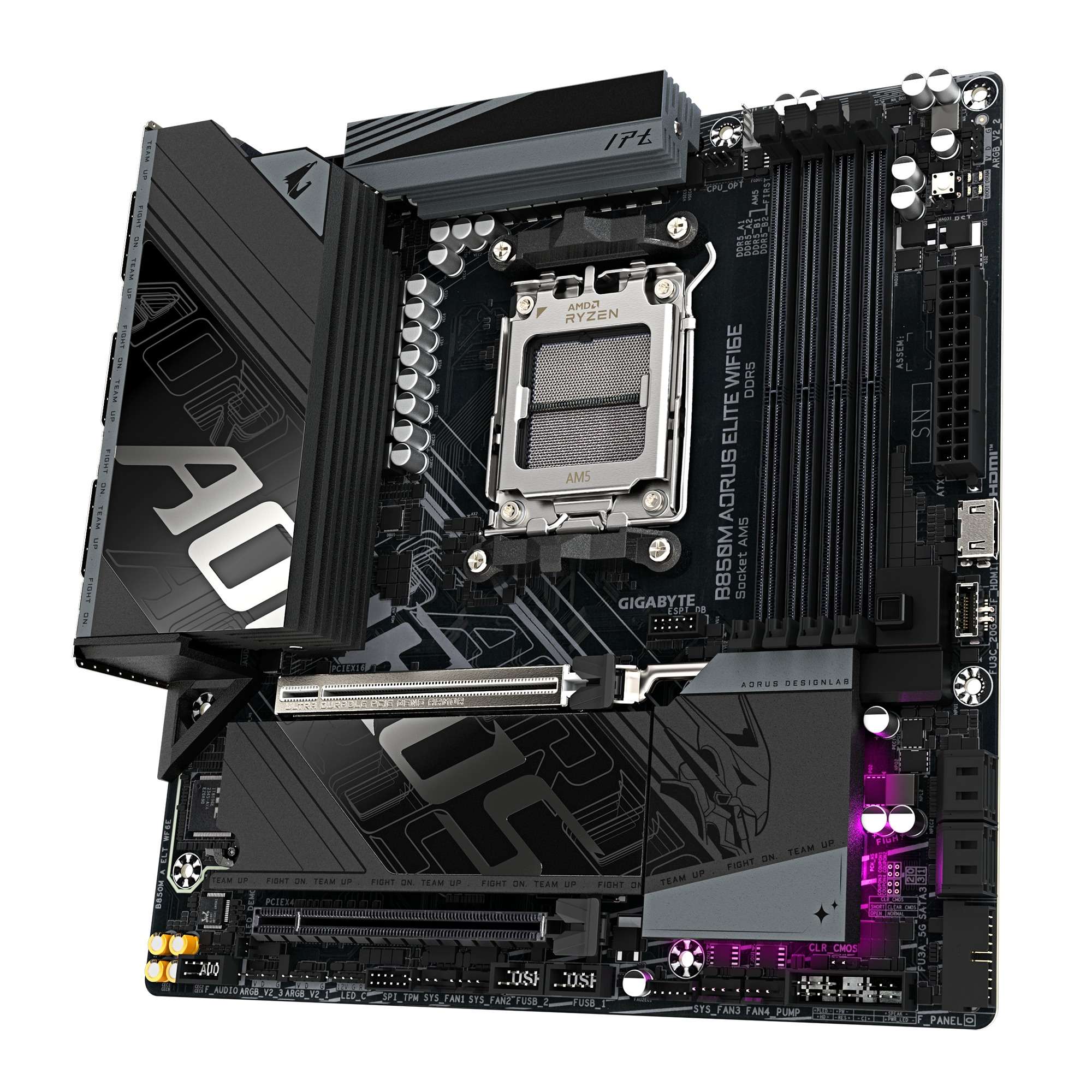 GIGABYTE B850 AORUS ELITE WIFI6E/ AM5/ mATX 