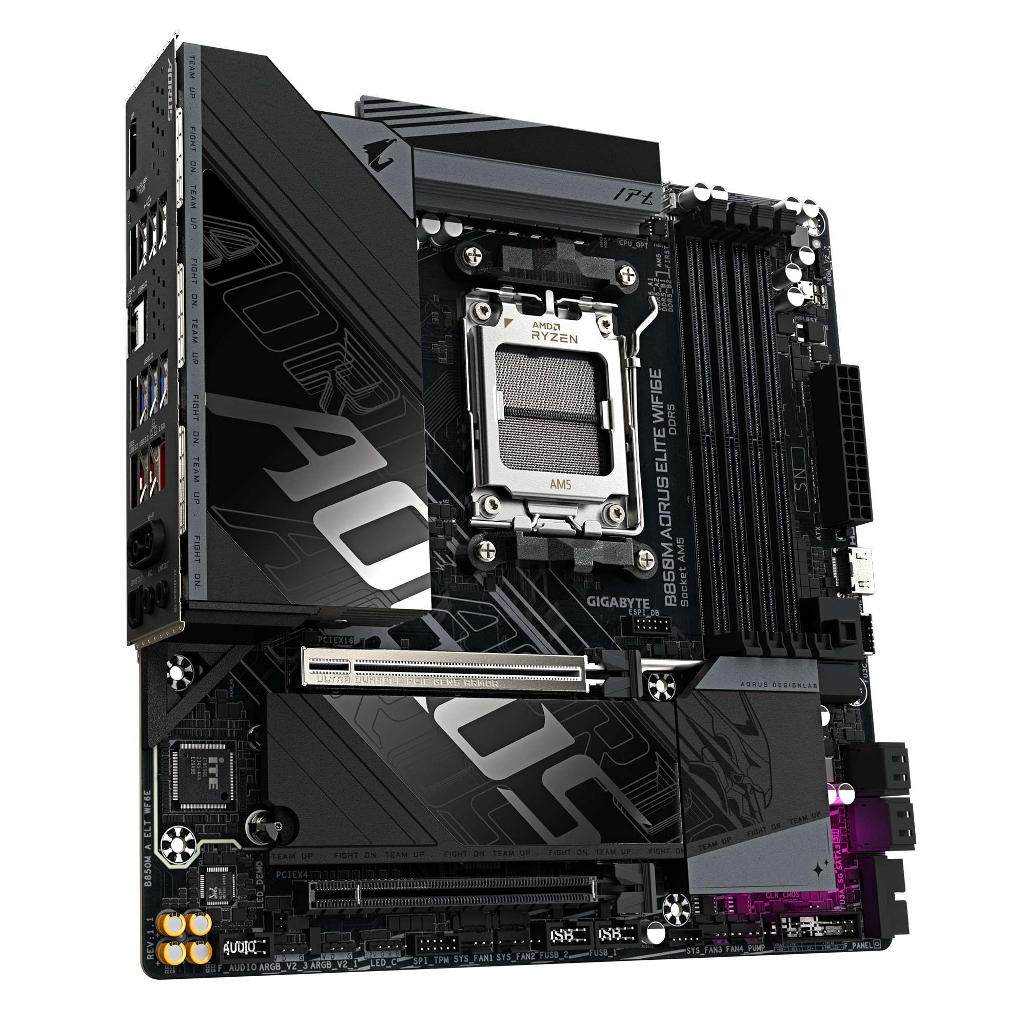 GIGABYTE B850 AORUS ELITE WIFI6E/ AM5/ mATX 