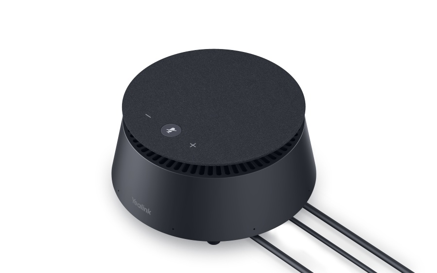Yealink CPE40, rozširujúce drôtové mikrofóny pre CP50, (8 mikrofónov, 4W reproduktor, 360 ° záber) 