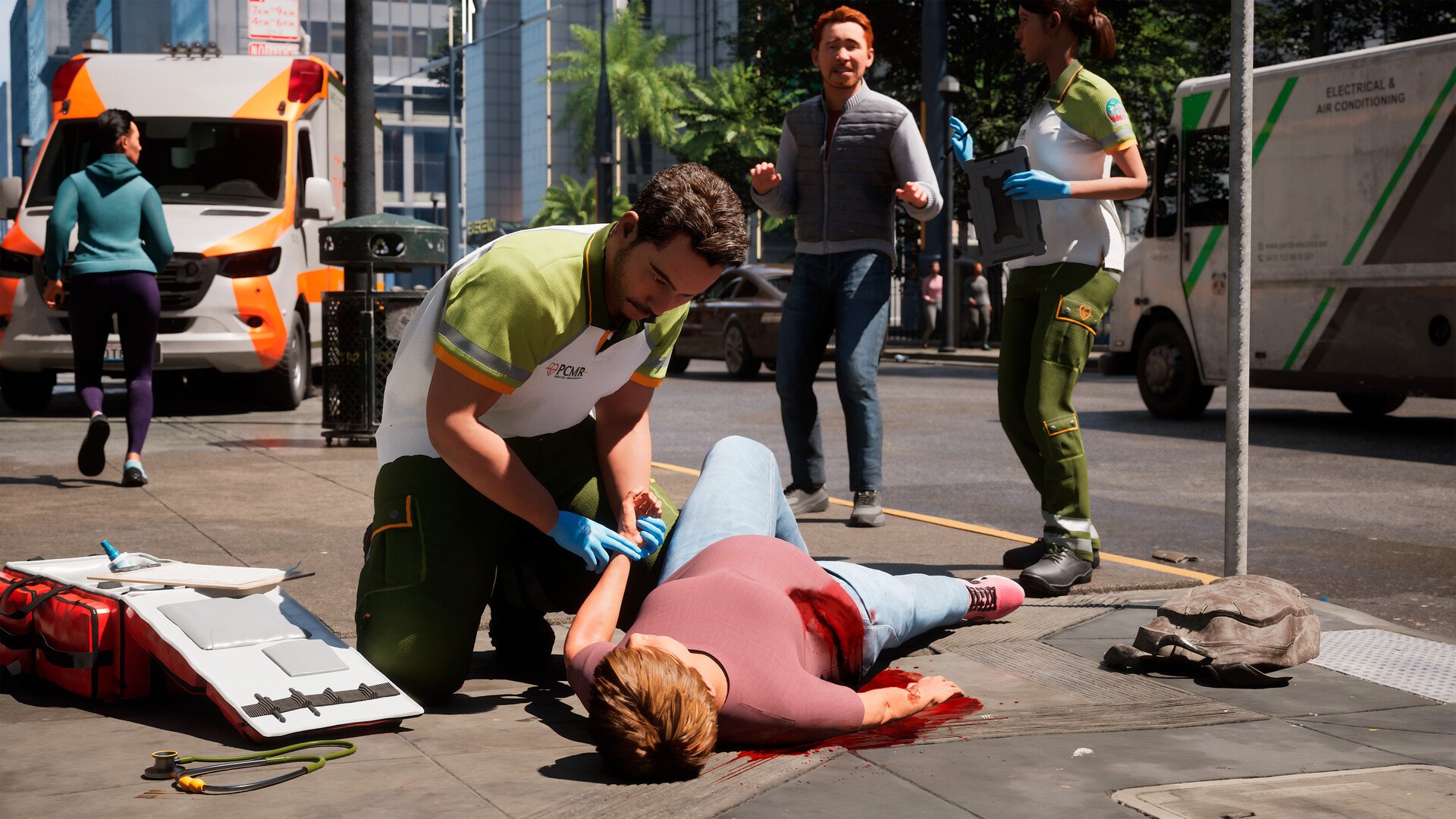 ESD Ambulance Life A Paramedic Simulator 