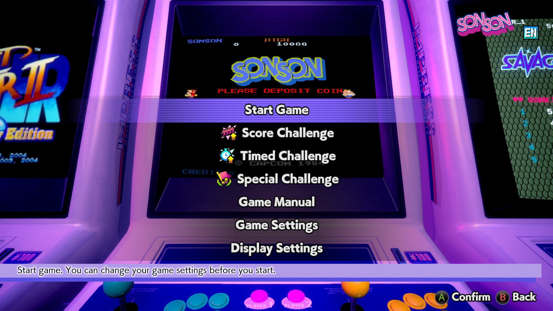 ESD Capcom Arcade 2nd Stadium Bundle 