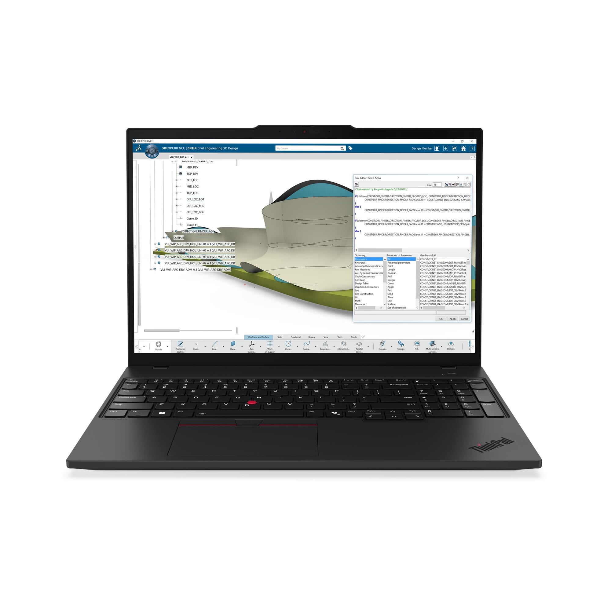 Lenovo TP  P16s G4, Ryzen AI 9 HX 370, 16.0˝ 1920x1200 WUXGA, UMA, 64GB, SSD 1TB, W11Pro, matný, 500N, 3y PS 