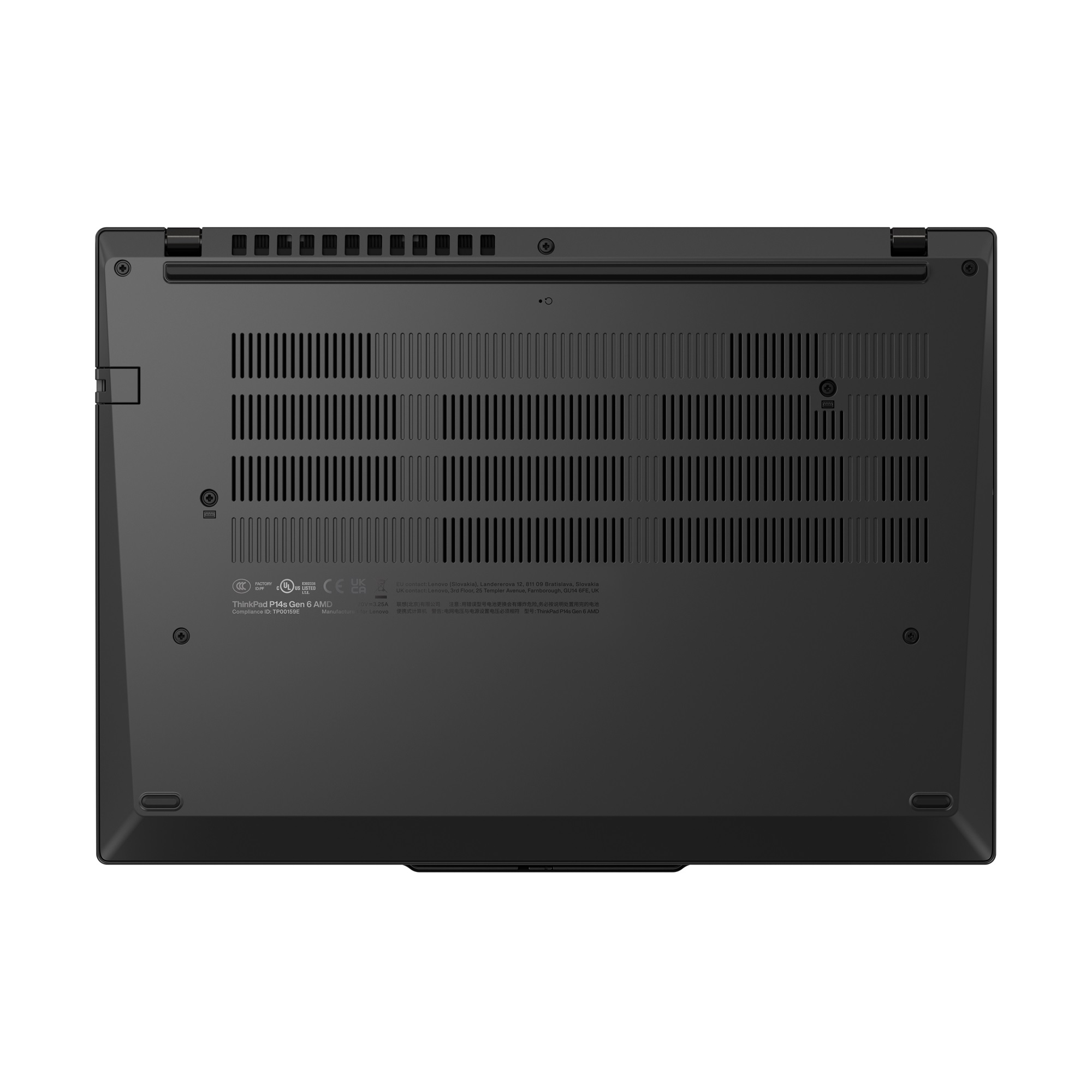 Lenovo ThinkPad P/ 21QL0042CK/ AMD Ryzén™/ 14"/ WUXGA/ T/ 32GB/ 1TB/ AMD int/ W11P/ Black/ 3R 
