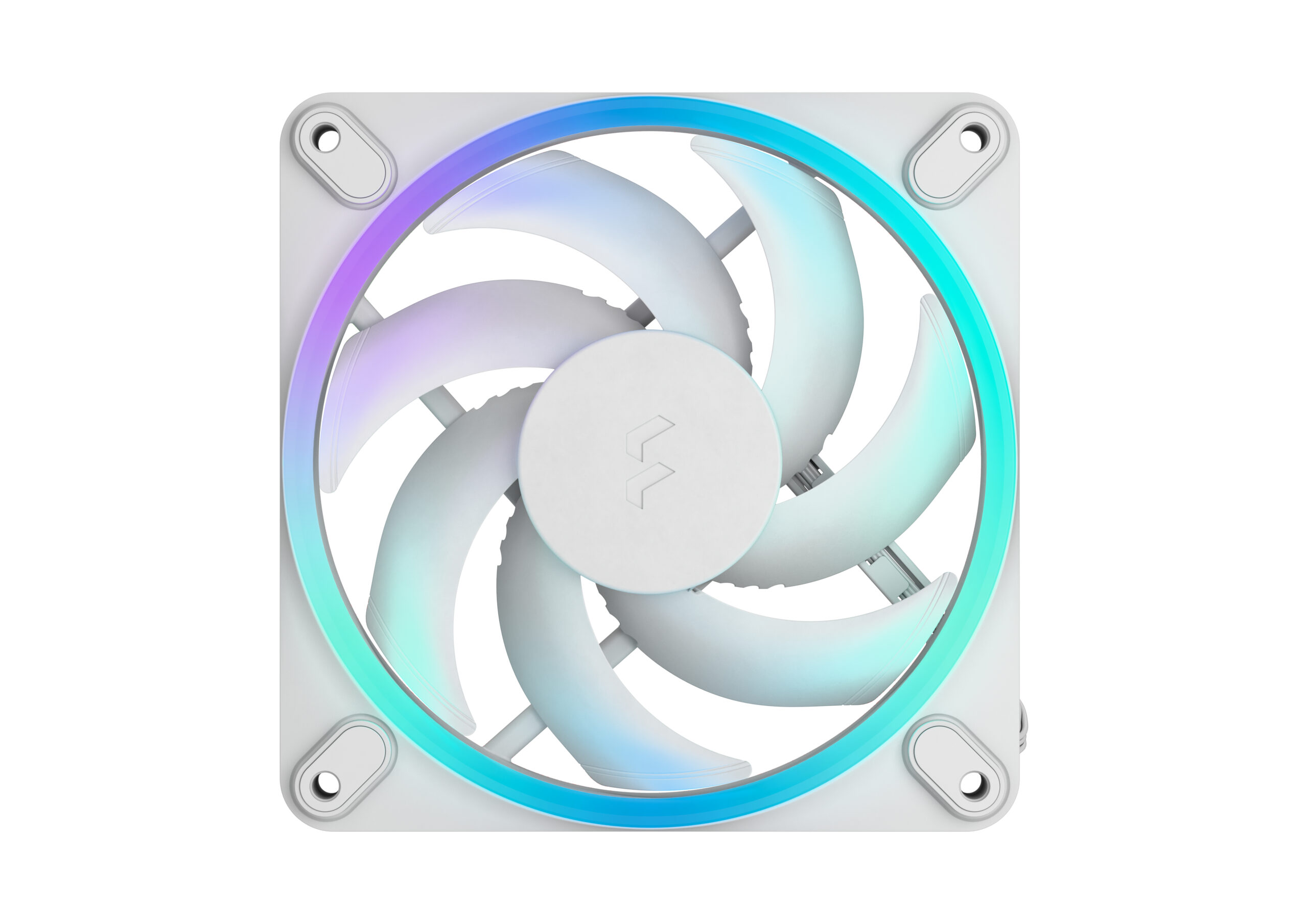 Fractal Design Momentum 12 RGB, White 