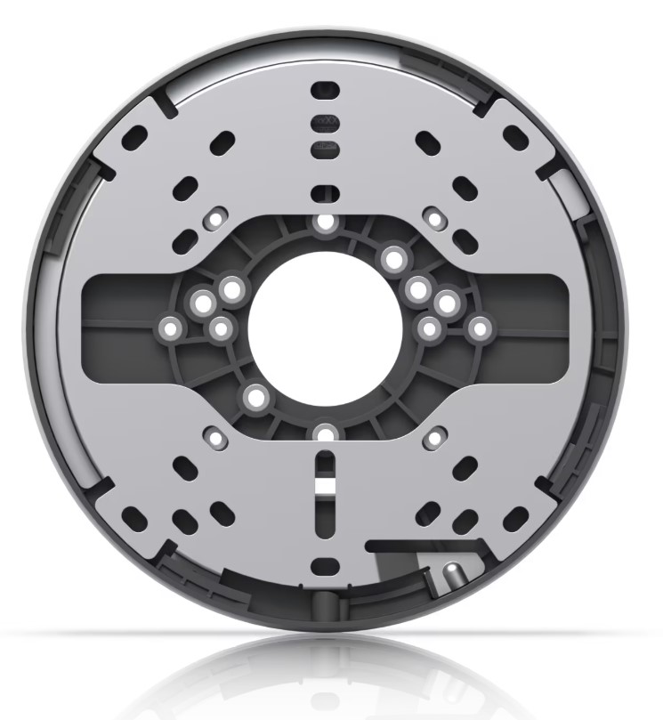 Ubiquiti UACC-GB-Plate-W - Gang Box Mounting Plate, biela 