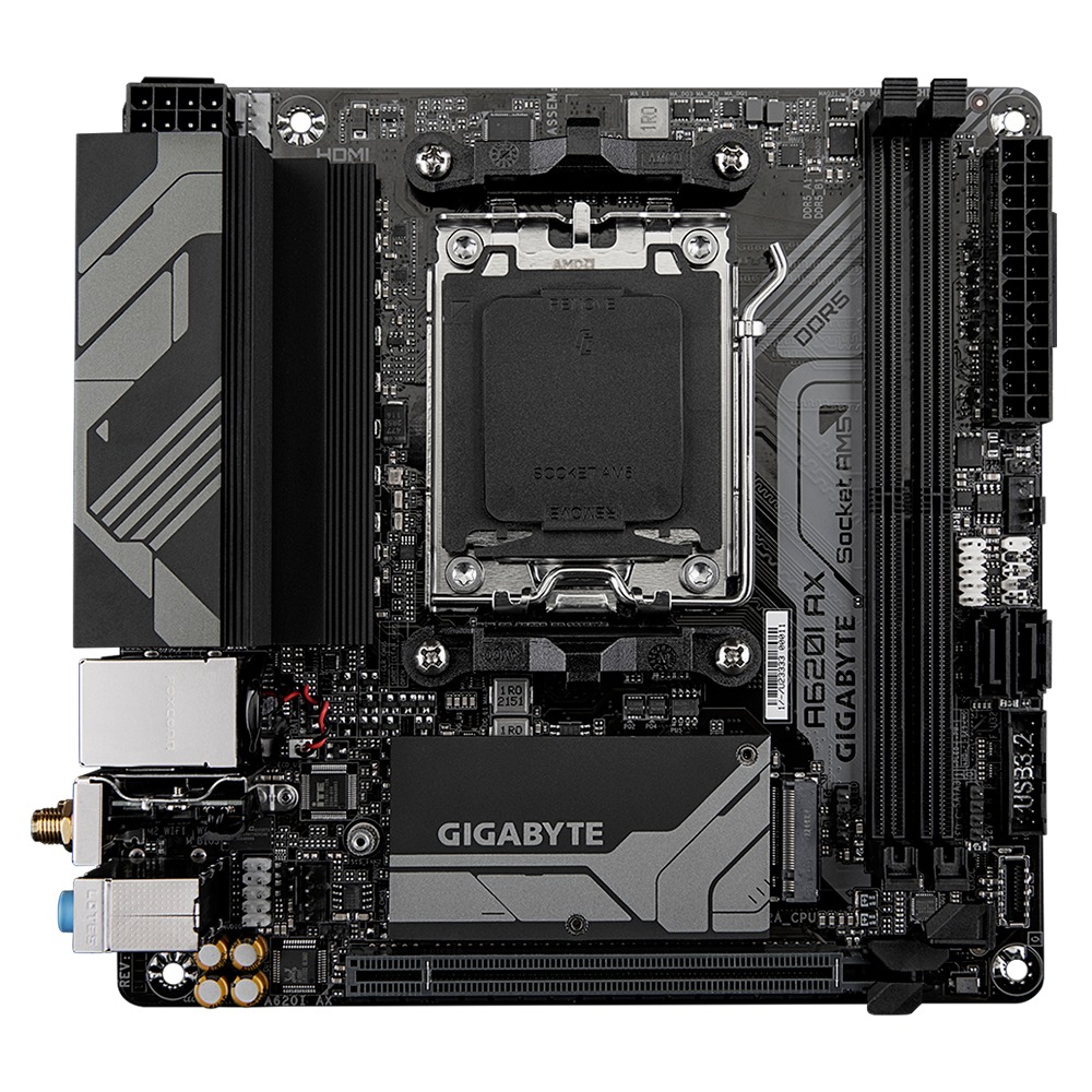 GIGABYTE A620I AX/ AM5/ mITX 