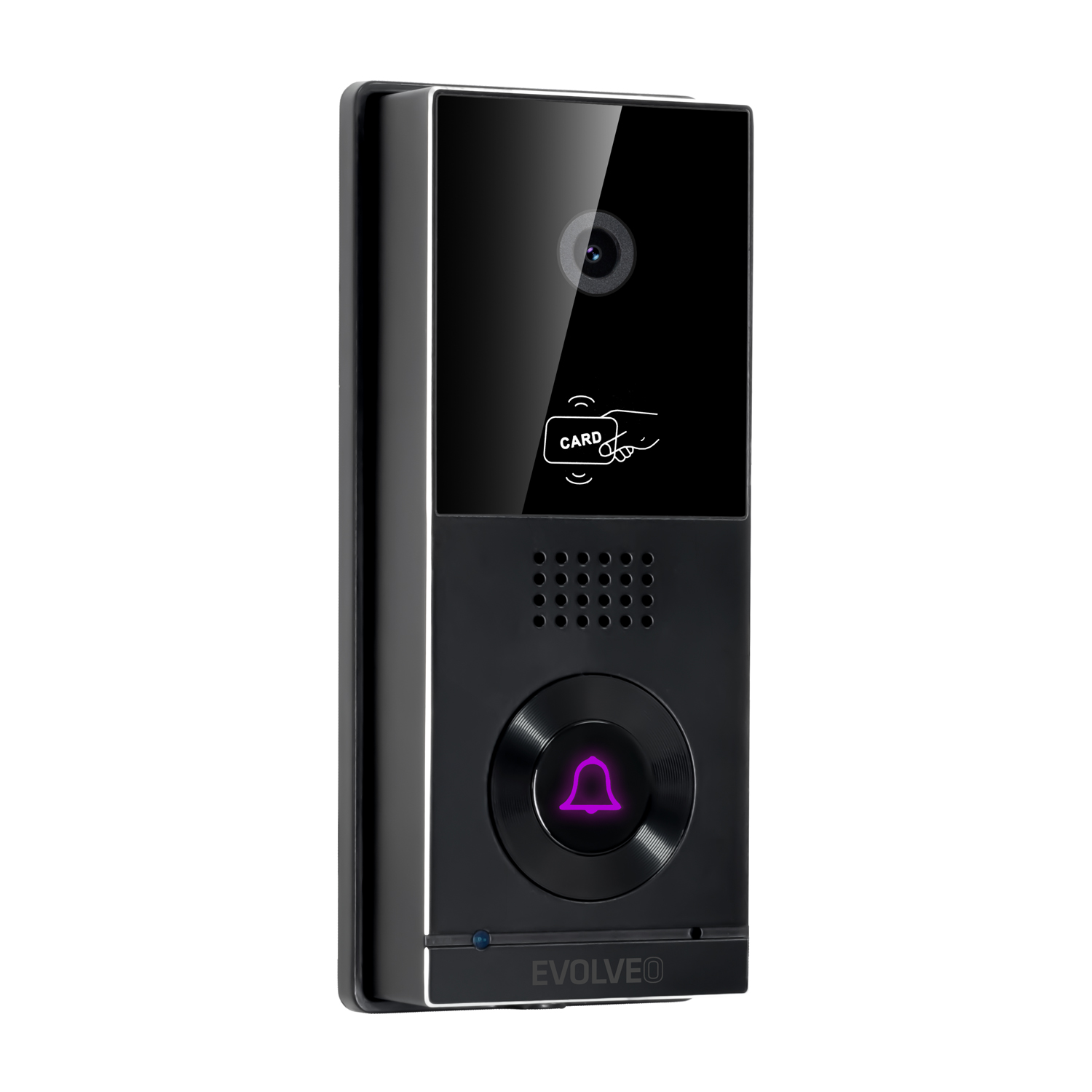 EVOLVEO DoorPhone AHD10, Sada domáceho WiFi videotelefónu s ovládaním dverí a RFID, čierny 10" monito 