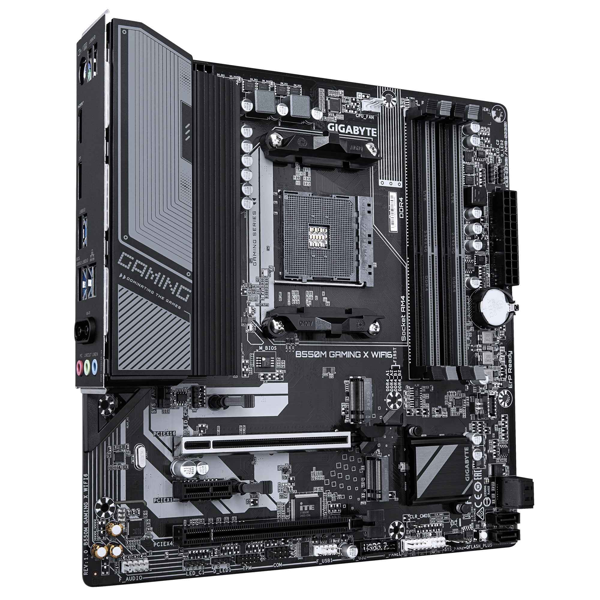 GIGABYTE B550 GAMING X WIFI6/ AM4/ mATX 