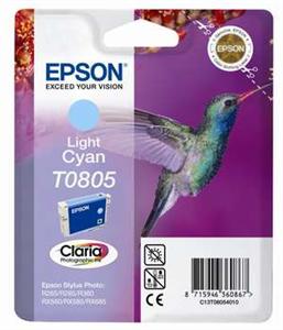 R265/ 360, RX560 Lt. Cyan Ink cartridge (T0805)