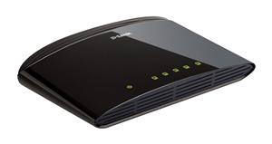 D-Link DES-1005D 5x 10/ 100 Desktop Switch