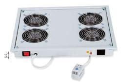 Vent.j. horný (spodný) 4x ventilátor 220V/ 92W sivá