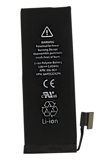 iPhone 5 Batéria 1440mAh Li-Ion Polymér (Bulk)
