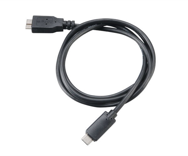 AKASA - USB 3.1 typ C na mikro B adaptér - 100 cm 