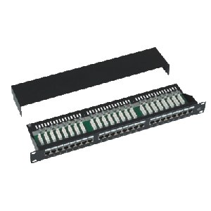DATACOM Patch panel Cat5e 24p.1U, STP, 19 