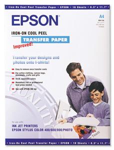 EPSON A4, Iron on Transfer Film (10ks)