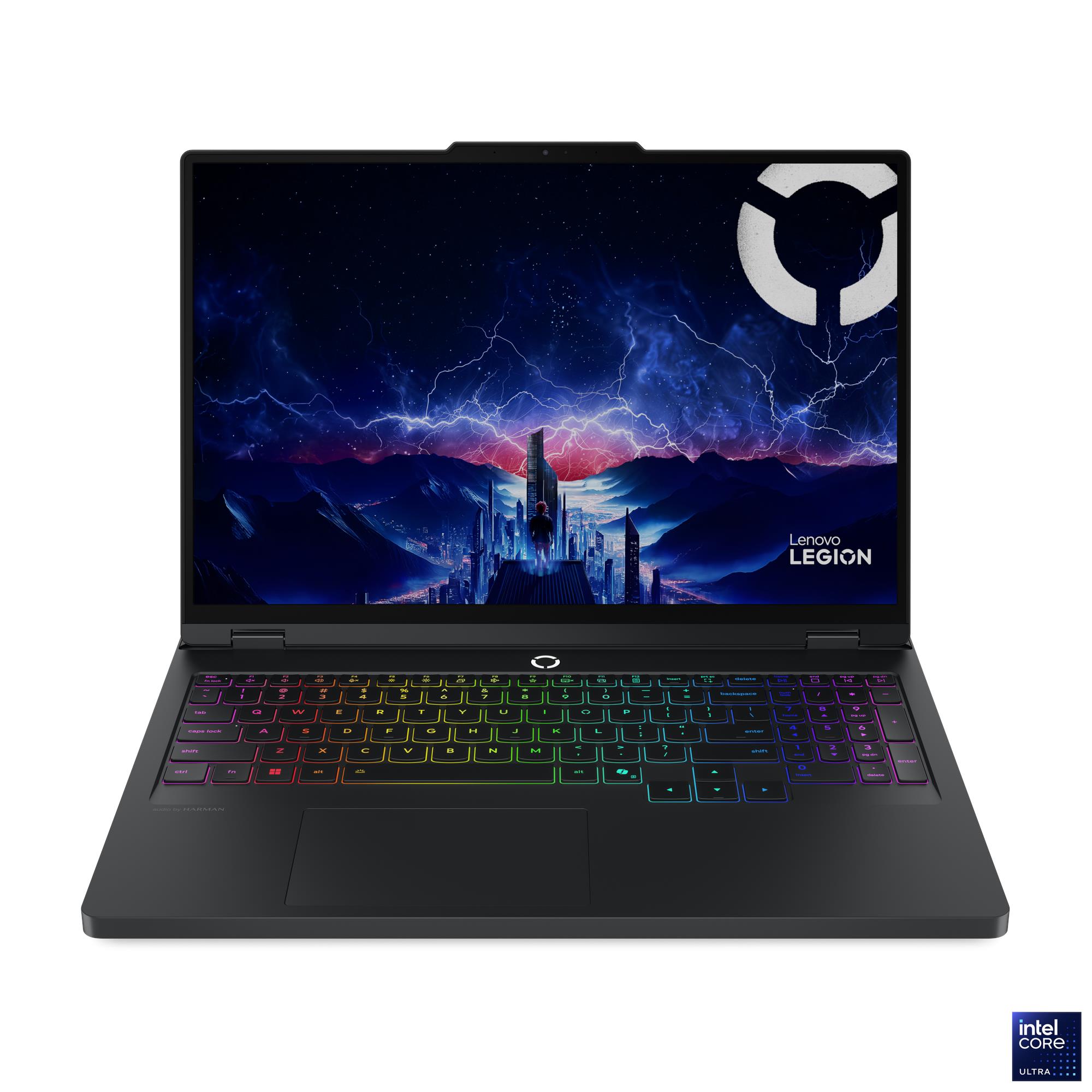 Lenovo Legion Pro 5/ 16IAX10/ U9-275HX/ 16"/ 2560x1600/ 32GB/ 1TB/ RTX 5070/ W11H/ Black/ 2R 