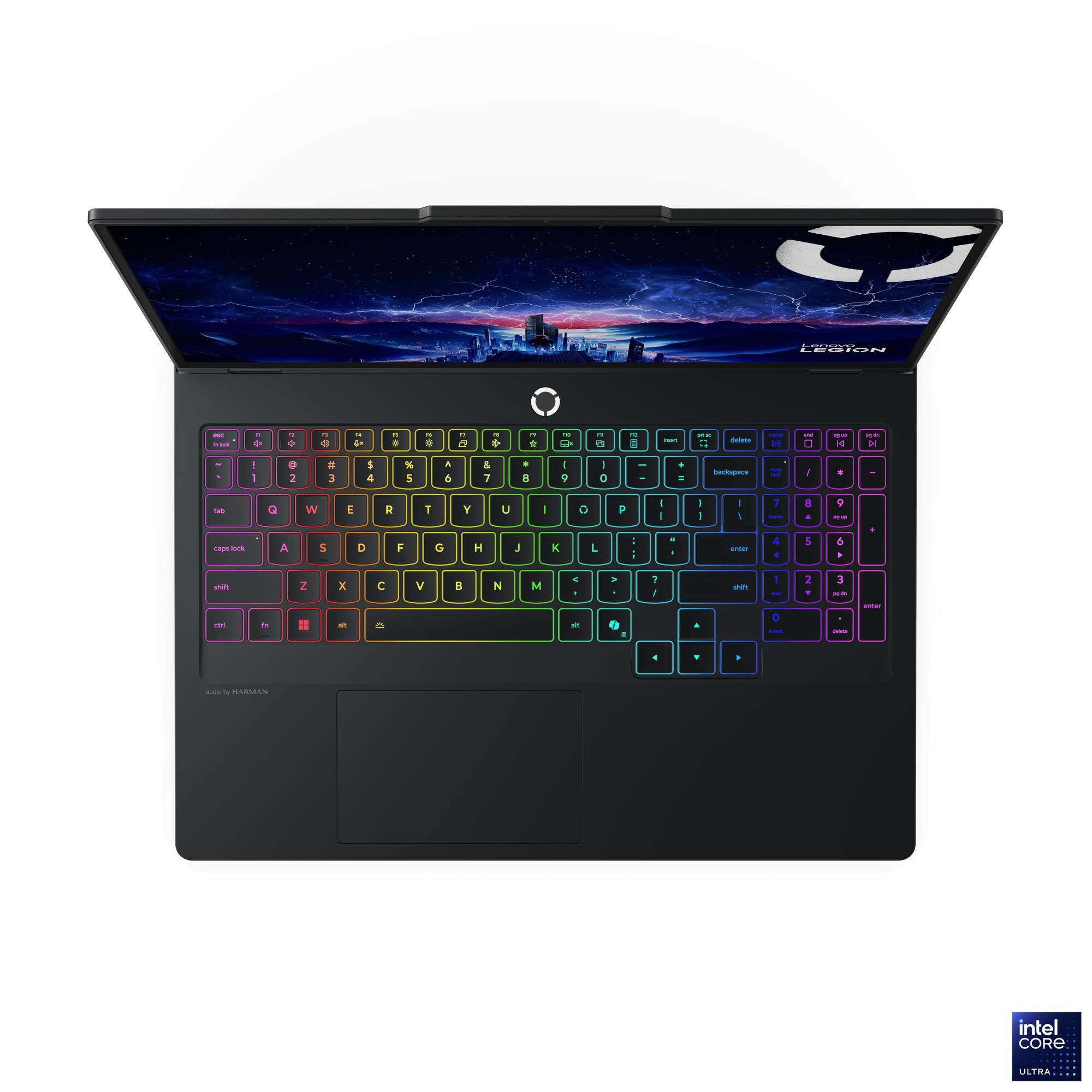 Lenovo Legion Pro 5/ 16IAX10/ U9-275HX/ 16"/ 2560x1600/ 32GB/ 1TB/ RTX 5070/ W11H/ Black/ 2R 