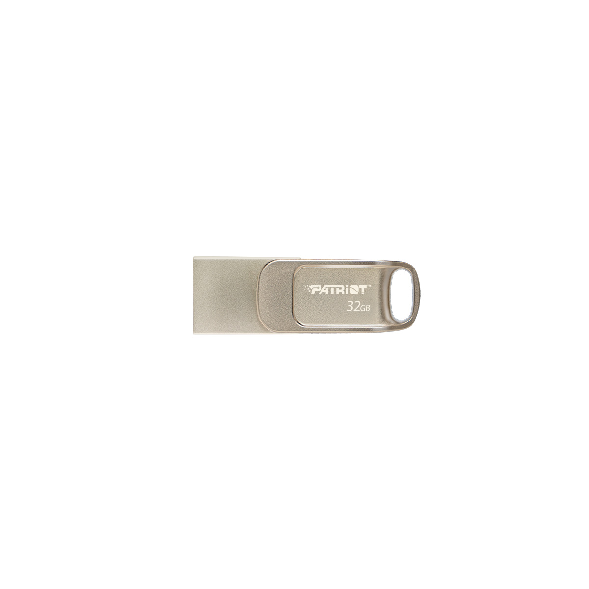 Patriot TAB T560/ 32GB/ USB 3.2/ USB-A + USB-C/ Strieborná 