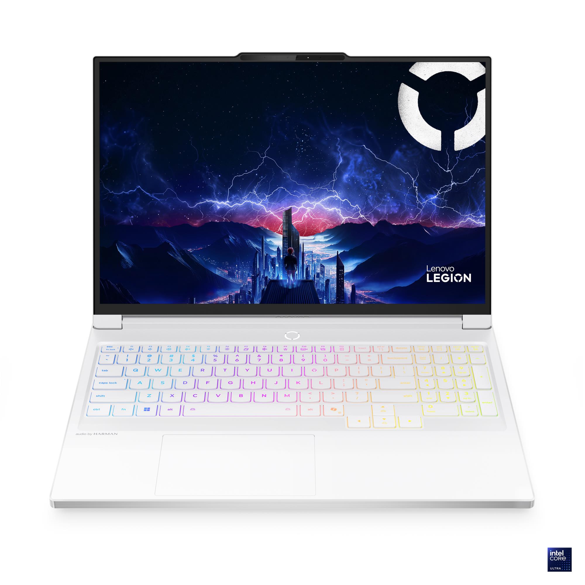 Lenovo Legion 7/ 16IAX10/ U9-275HX/ 16"/ 2560x1600/ 32GB/ 2TB/ RTX 5060/ W11H/ White/ 2R 