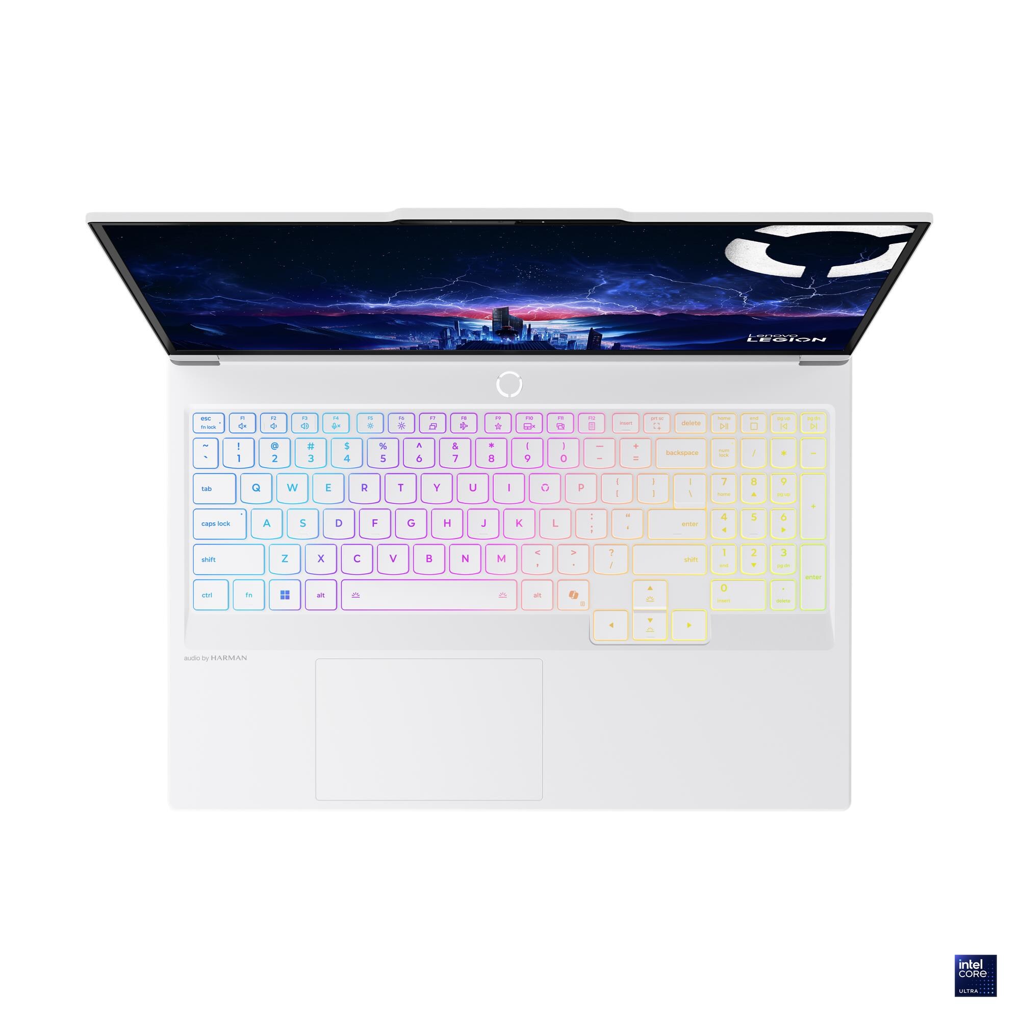 Lenovo Legion 7/ 16IAX10/ U7-255HX/ 16"/ 2560x1600/ 32GB/ 1TB/ RTX 5060/ bez OS/ White/ 2R 