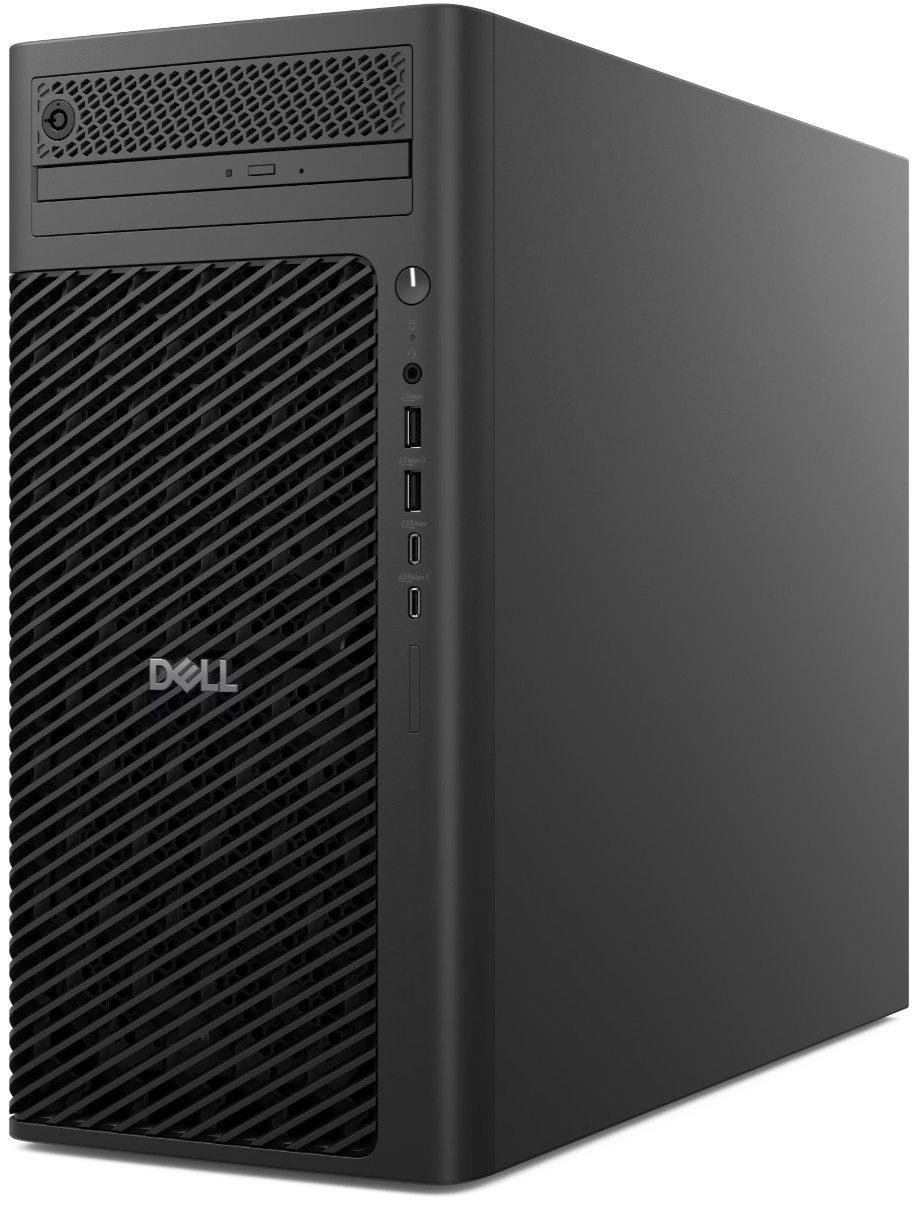 Dell Pro Max/ T2 FCT2250/ Tower/ U7-265/ 32GB/ 1TB/ RTX 2000/ W11P/ 3R 