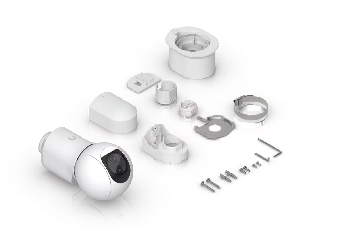 UBNT G6 PTZ, bílá 