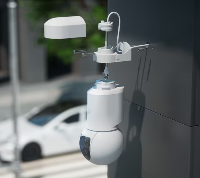 UBNT G6 PTZ, bílá 