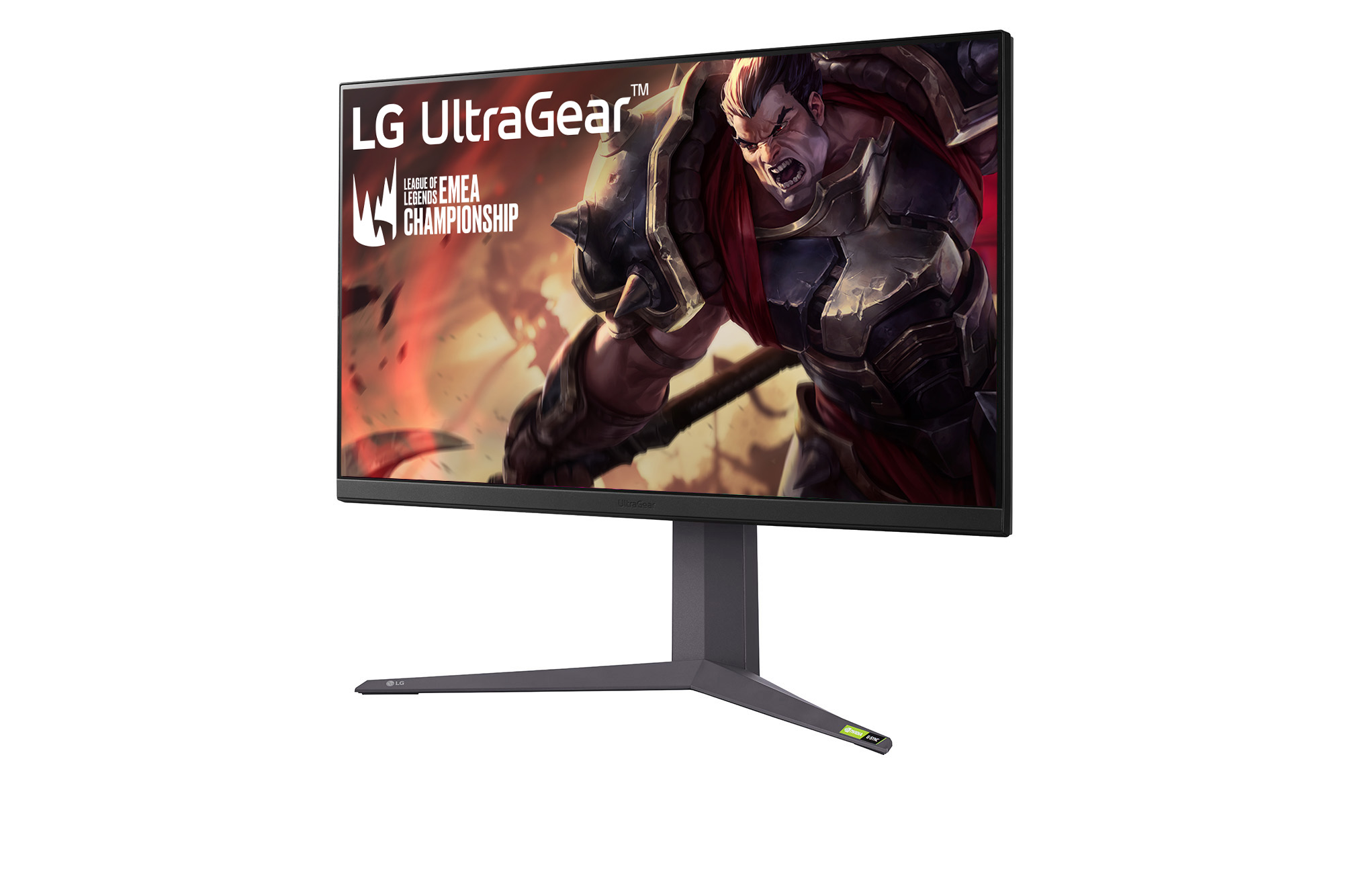 LG UltraGear/ 32GR93U-B/ 31, 5"/ IPS/ 4K UHD/ 144Hz/ 1ms/ Black/ 2R 