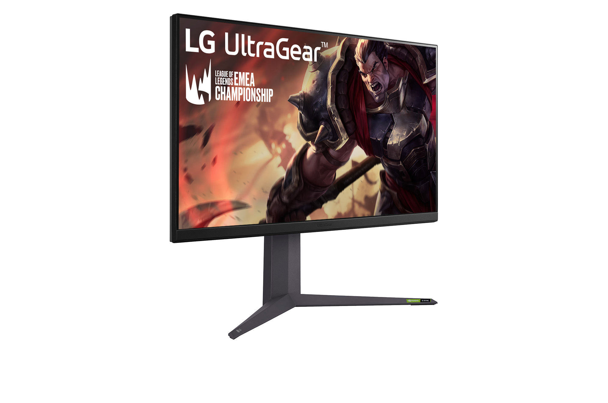 LG UltraGear/ 32GR93U-B/ 31, 5"/ IPS/ 4K UHD/ 144Hz/ 1ms/ Black/ 2R 