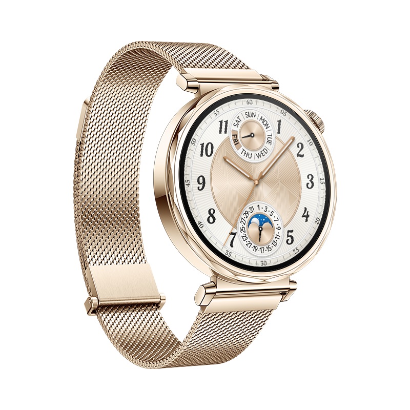 Huawei Watch GT 5/ 41mm/ Gold/ Elegant Band/ Gold 