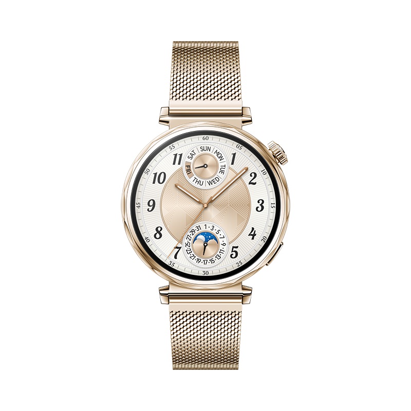 Huawei Watch GT 5/ 41mm/ Gold/ Elegant Band/ Gold 