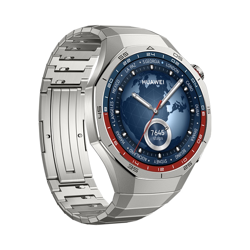 Huawei Watch GT 5 Pro/ 46mm/ Titan/ Elegant Band/ Titanium 