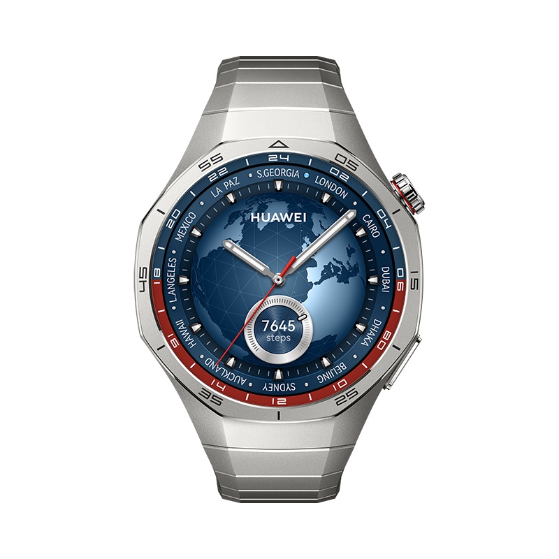 Huawei Watch GT 5 Pro/ 46mm/ Titan/ Elegant Band/ Titanium 