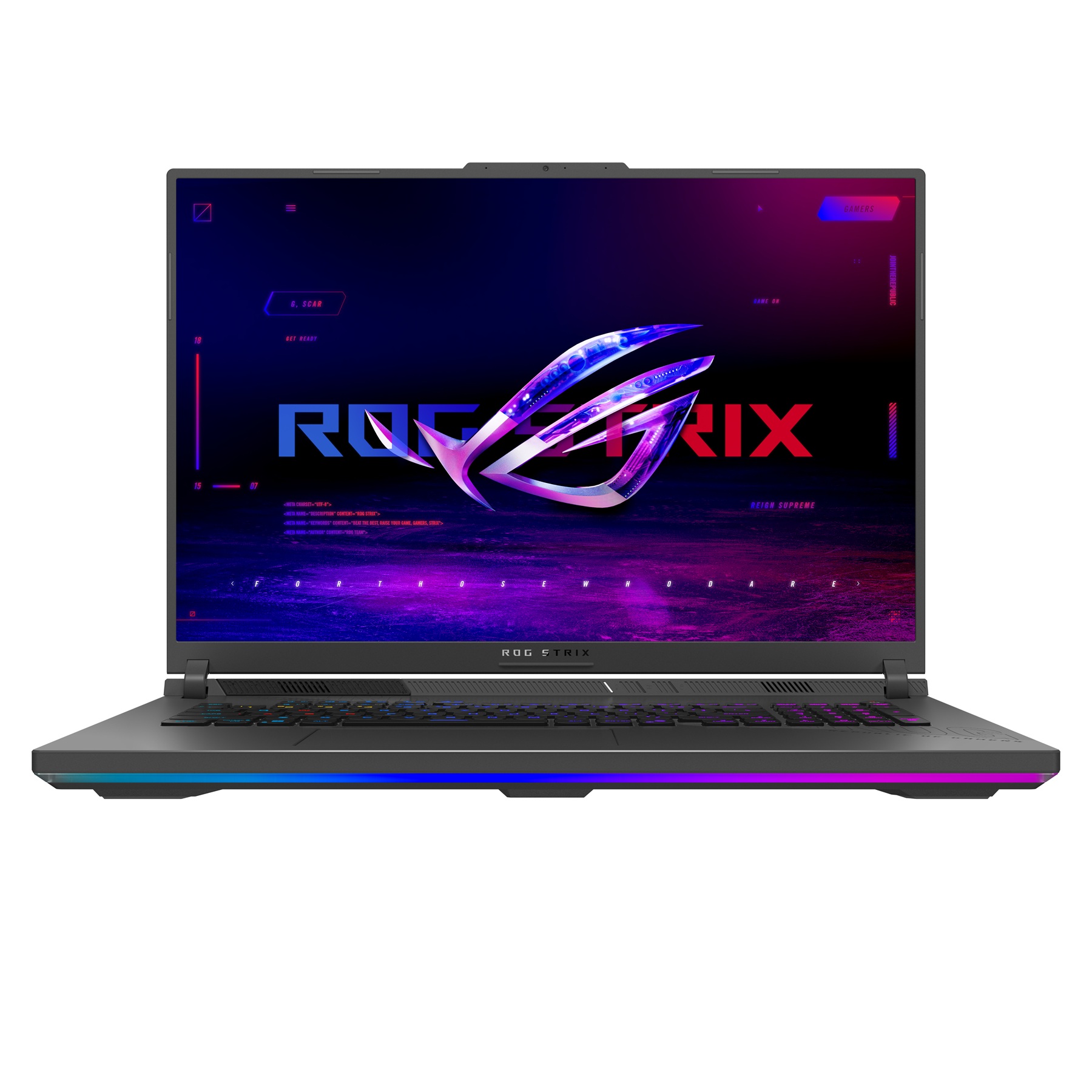 ASUS ROG Strix G18/ G814FP/ R9-9955HX/ 18"/ 2560x1600/ 32GB/ 1TB/ RTX 5070/ W11H/ Gray/ 2R 